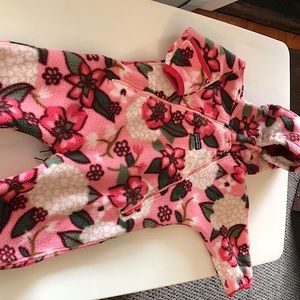 Patagonia Baby 6M one piece fleece.